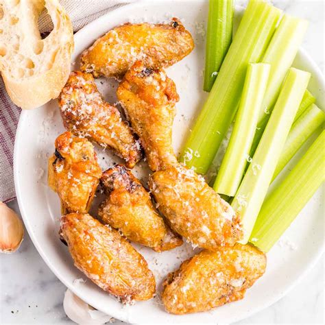 Garlic Parmesan Wing Sauce - Plated Cravings