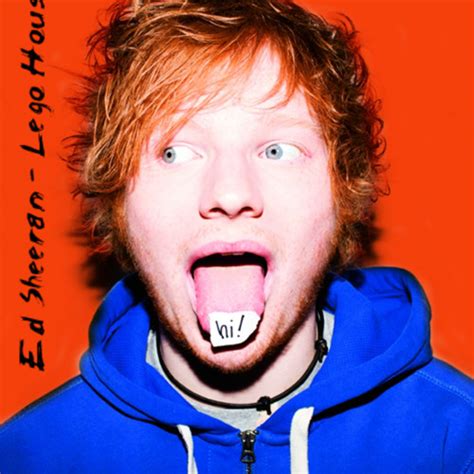 Ed Sheeran A Team Album Cover