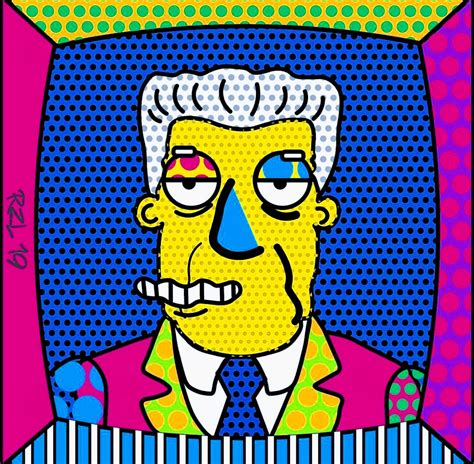 Kent Brockman, The Simpsons | The simpsons, Simpsons characters, Kent brockman