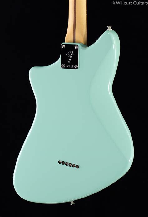 Fender Meteora HH Surf Green - Willcutt Guitars