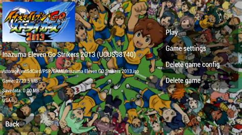 Download Inazuma Eleven Game For Ppsspp - eryellow