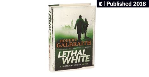 Blackmail, Murder and Other Bad Behavior Abounds in Robert Galbraith’s ...