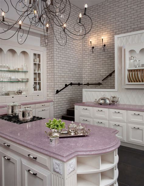 Classy Pink And White Kitchen Pictures, Photos, and Images for Facebook ...