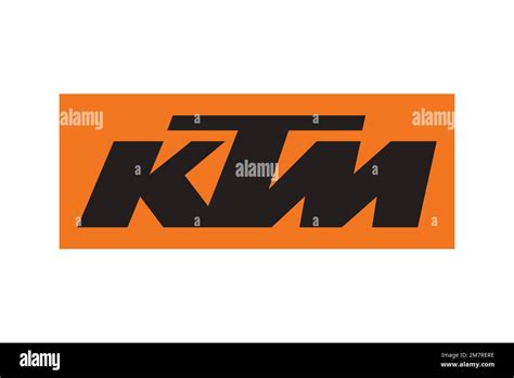 Ktm logo Cut Out Stock Images & Pictures - Alamy