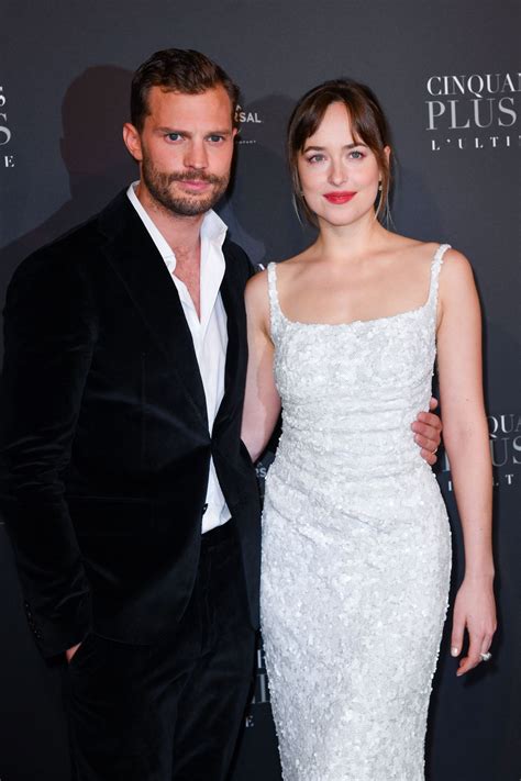 Dakota Johnson and Jamie Dornan – “Fifty Shades Freed” Premiere in ...