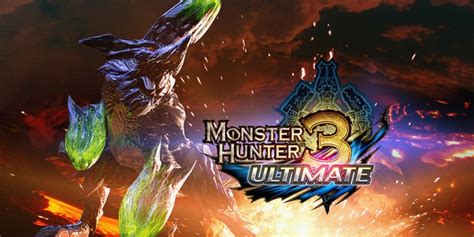 Monster Hunter 3 Ultimate | Misc. | Nintendo