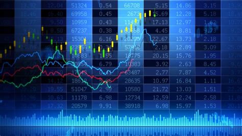 Stock Market Electronic Chart Increase Uhd 4k Wallpaper Stock Market Images