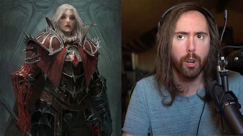 Asmongold comments on Diablo Immortal's Blood Knight trailer, claims ...