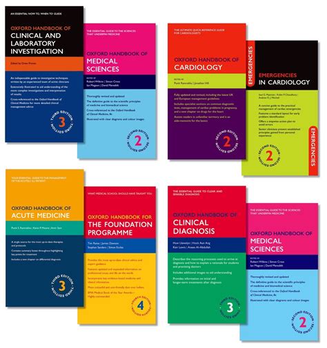 Oxford Medical Handbooks | Medicos Republic