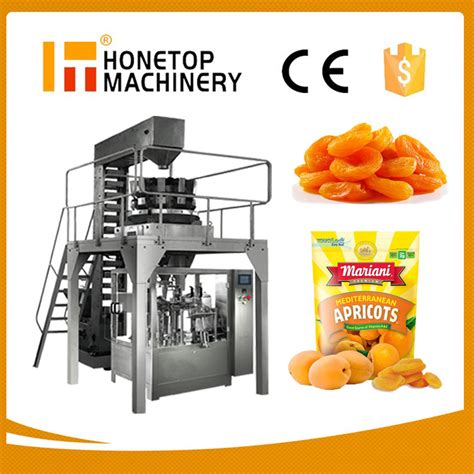 Doypack Packaging Machine - Solid/Granule Packing Machine (Premade Pouch) - Dried fruit ...