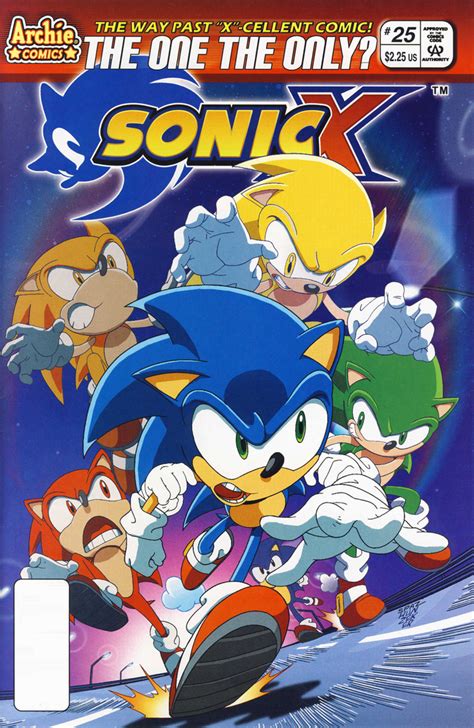 Archie Sonic X Issue 25 - Mobius Encyclopaedia - Sonic the Hedgehog Comics