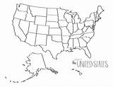 Usa Coloring Map Pages sketch template