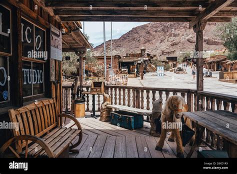 Calico Ghost Town in California Stock Photo - Alamy