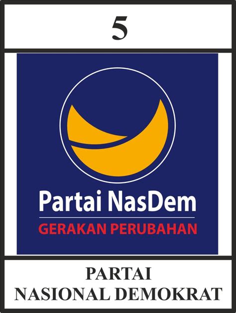 5 Partai Nasional Demokrat (NasDem) Tech Logos, Tech Company Logos, Google Chrome Logo, Georgia ...