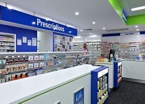 pharmacy decoration display counter retail pharmacy design for sale ...