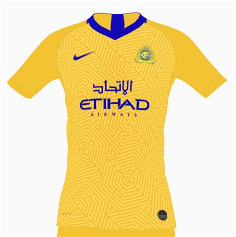 Al Nassr Home Kit