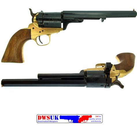 Colt Navy 1851 Conversion Revolver - DWSUK