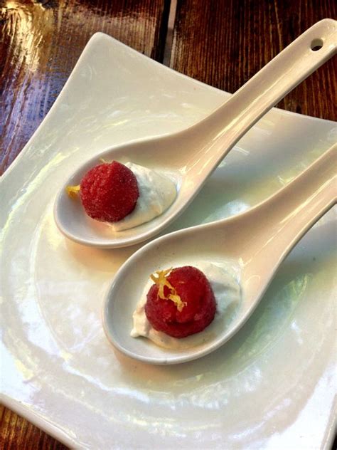 Palate Cleanser - part of the chef's tasting menu. | Petite Party Plates | Pinterest | Cleanser ...