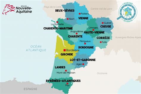 L'Europe en région Nouvelle-Aquitaine : financements, programmes et ...