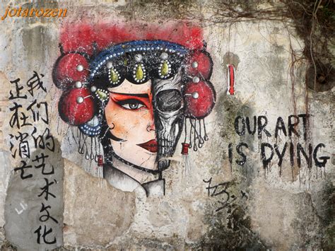 Footsteps - Jotaro's Travels: Photo Gallery - Malaysia : Street Art of ...