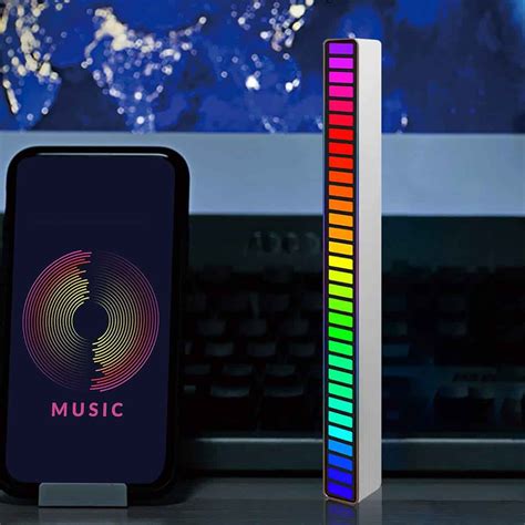 Wireless Sound Activated RGB Light Bar | Wizzgoo.com