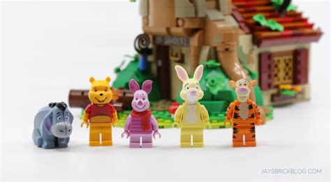 Review: LEGO 21326 Winnie the Pooh - Jay's Brick Blog