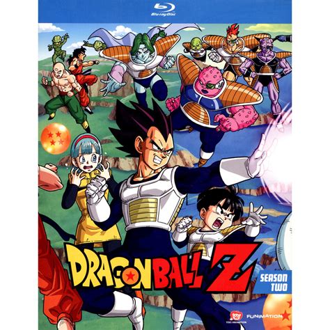 Dragonball z:Season 2 (Blu-ray) Dragon Ball Z, Dragon Ball Super, Krillin, Frieza, Black Friday ...