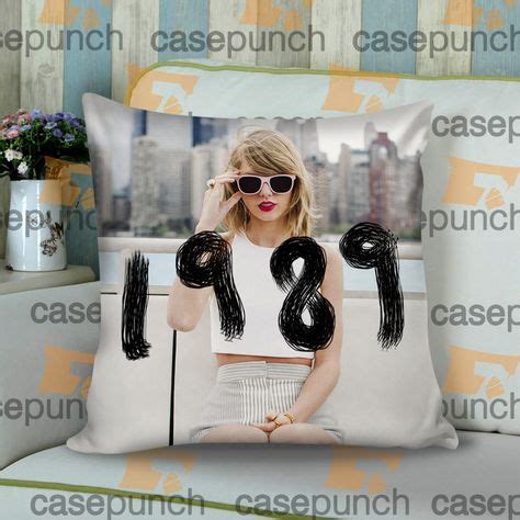 Sr2-taylor Swift The 1989 World Tour Cushion Pillow Case | Estilo tumblr, Chicas, Manualidades