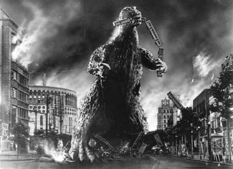 Godzilla (Toho 1954) - Classic Monsters