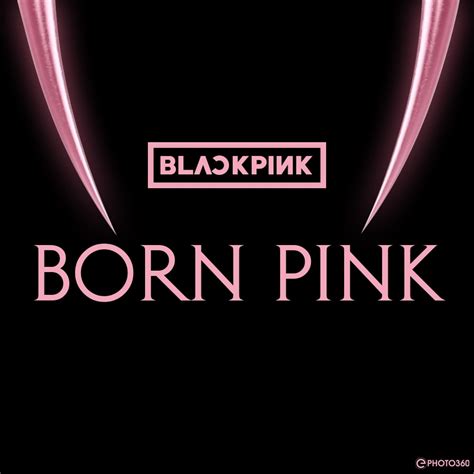 Tạo logo album BORN PINK của BLACKPINK trực tuyến