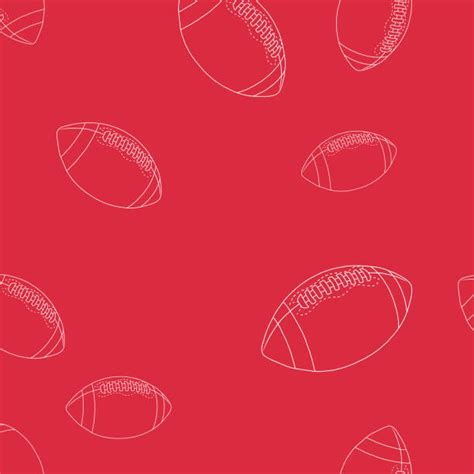 Rugby Ball Texture stock vectors - iStock