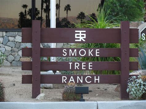 Smoke Tree Ranch in Palm Springs | Smoke tree, Palm springs, Ranch