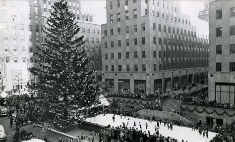 The History of the Rockefeller Center Christmas Tree, a NYC Holiday Tradition | 6sqft