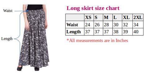 Long skirt online in India- Buy black and white printed long skirt