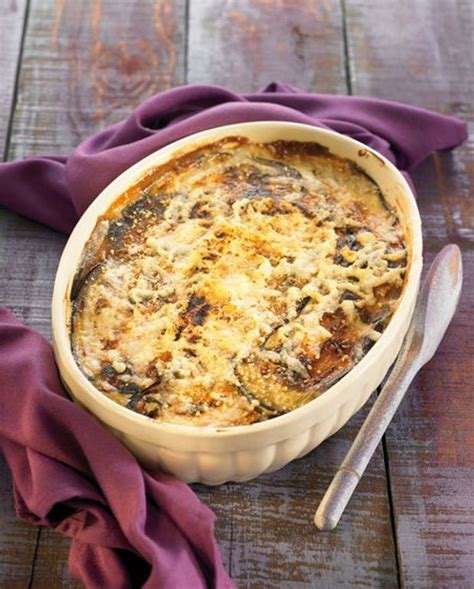 Moussaka végétarienne - Recettes Elle à Table