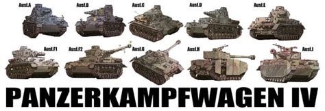 Know your Panzer IV variants! : r/TankPorn