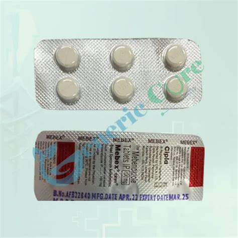 Buy Mebendazole 100 mg - Generic Cure