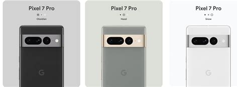 Google Pixel 7 and Pixel 7 Pro Colors Revealed - Gadgetian