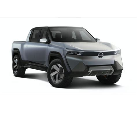 Nissan Arizona Electric Pickup Imagined As Rivian R1T Rival - autoevolution