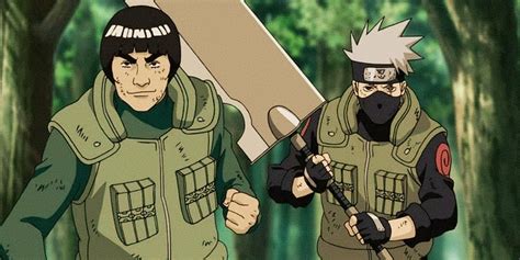 Naruto Cosplayers Breathe Life Into Kakashi and Guy Sensei in Hilarious ...