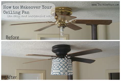 DIY Ceiling Fan Makeover - CafeMom