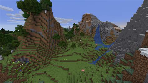 Overworld Minecraft – Topographic Map of Usa with States