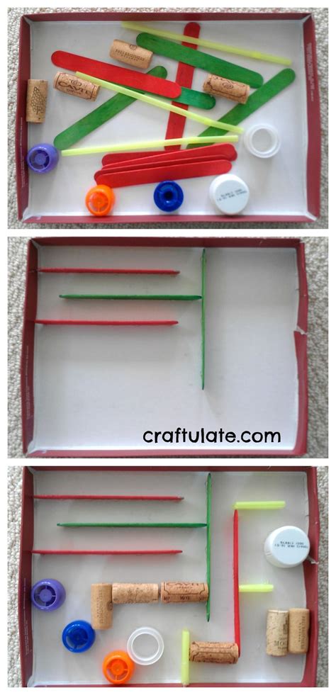 DIY Marble Run | Craft activities for kids, Diy marble, Marble run