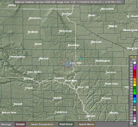 Local 7 Day Weather Forecast for Watertown, South Dakota