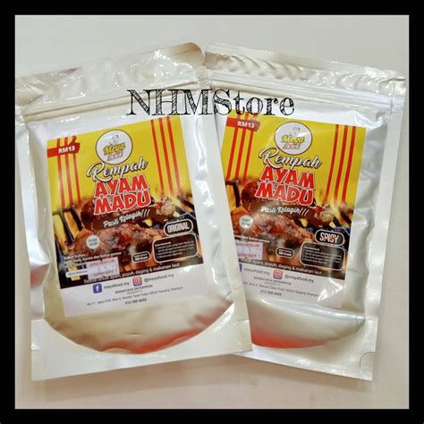 REMPAH AYAM BAKAR MADU MEYAFOOD ORIGINAL & SPICY | The Best Online Shopping in Malaysia | Shoppymore