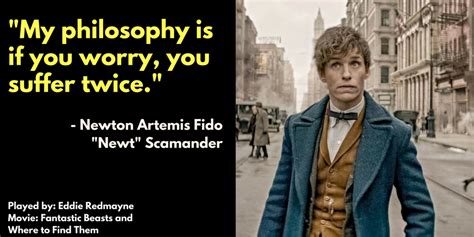 Newt Scamander Quotes - ShortQuotes.cc