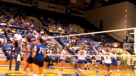 UMKC - South Dakota State Volleyball Highlights - YouTube