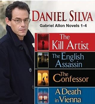 Daniel Silva Gabriel Allon Novels 1-4 by Daniel Silva