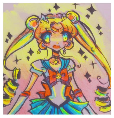 Sailor Moon Crystal Redraw by AmarantineLove on DeviantArt