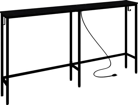 Amazon.com: Leomonio 70 Inch Long Console Sofa Table with Outlet ...